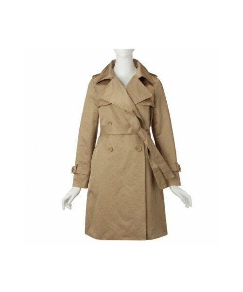 BIANCA EPOCA（ビアンカエポカ）の「アーティローザライナー付きトレンチコート（ジャケット/アウター・レディース・ライトグレー/ネイビー/ベージュ・36）」の8枚目の写真