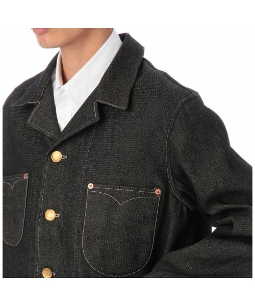 TAKEO KIKUCHI（タケオキクチ）の「LEVI'S VINTAGE CLOTHING SACK COAT