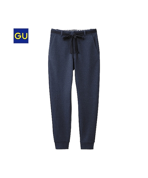 GU（ジーユー）の「（GU）スウェットイージーパンツＡ（WOMEN ⁄ パンツ・その他・レディース・GRAY/BLACK/NAVY・XL/L/S/M）」の3枚目の写真