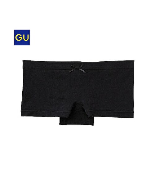 GU（ジーユー）の「（GU）シームレスボクサーショーツＡ１（WOMEN ⁄ ブラジャー・ショーツ・レディース・80/81・L/M）」の2枚目の写真