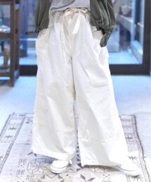JOURNAL STANDARD LUXE（ジャーナルスタンダード　ラックス）の「SLUB CHAMBRAY EASY PANTS（パンツ）」