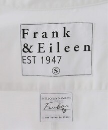 ドゥーズイエムクラス フランク&アイリーンFRANK &EILEEN シャツ FRANK&EILEEN/フランクアンドアイリーン】SHIRLEY シャツ