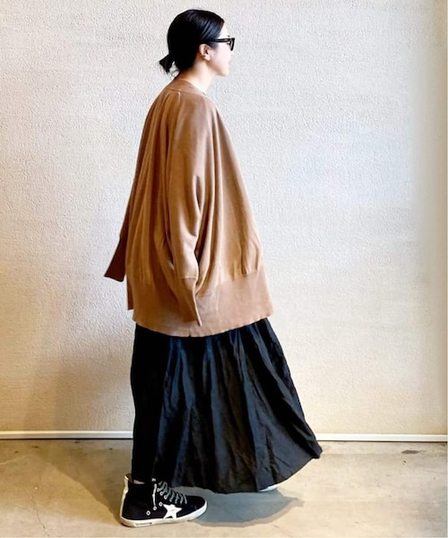 journal standard luxe　シアーテンジク Vネックカーディガン セール】HGテンジク Vネックカーディガン（カーディガン/ボレロ