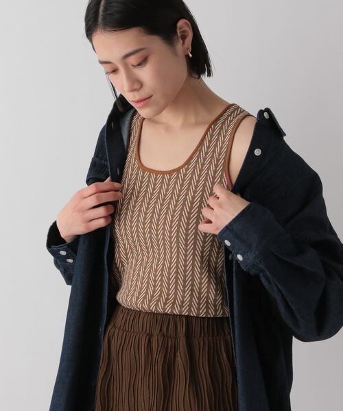 LOWRYS FARM（ローリーズファーム）の「キカガラアソートタンクトップ（トップス・レディース・05/09/50/70/78・FREE）」の2枚目の写真