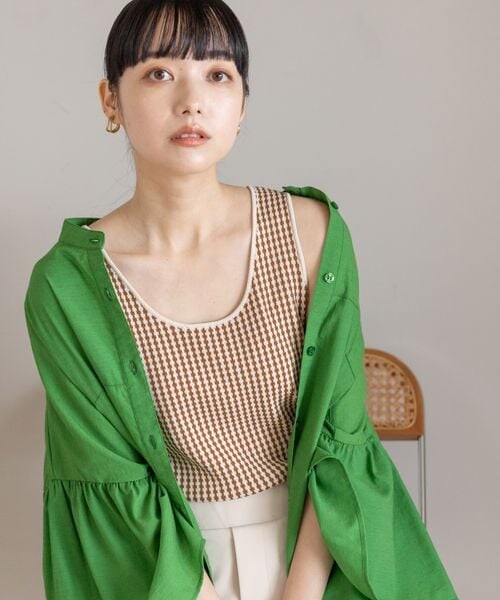 LOWRYS FARM（ローリーズファーム）の「キカガラアソートタンクトップ（トップス・レディース・05/09/50/70/78・FREE）」の6枚目の写真