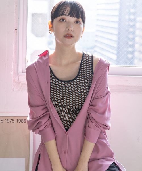 LOWRYS FARM（ローリーズファーム）の「キカガラアソートタンクトップ（トップス・レディース・05/09/50/70/78・FREE）」の5枚目の写真