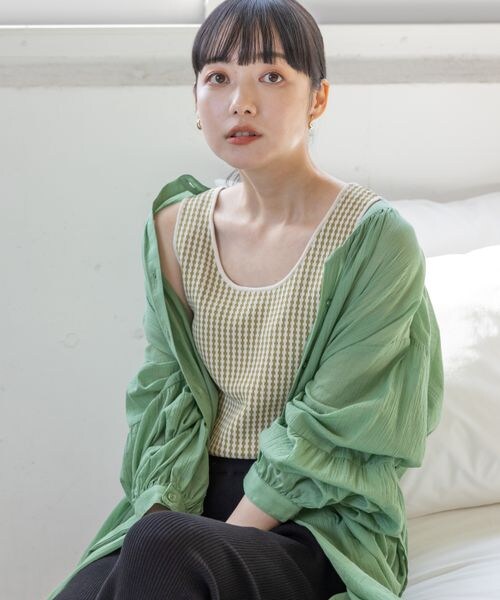 LOWRYS FARM（ローリーズファーム）の「キカガラアソートタンクトップ（トップス・レディース・05/09/50/70/78・FREE）」の7枚目の写真