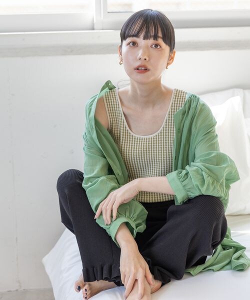 LOWRYS FARM（ローリーズファーム）の「キカガラアソートタンクトップ（トップス・レディース・05/09/50/70/78・FREE）」の8枚目の写真