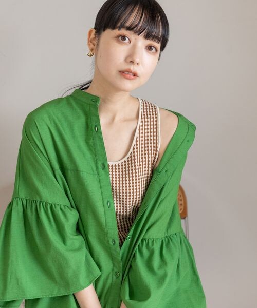 LOWRYS FARM（ローリーズファーム）の「キカガラアソートタンクトップ（トップス・レディース・05/09/50/70/78・FREE）」の16枚目の写真