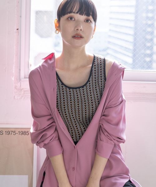 LOWRYS FARM（ローリーズファーム）の「キカガラアソートタンクトップ（トップス・レディース・05/09/50/70/78・FREE）」の13枚目の写真