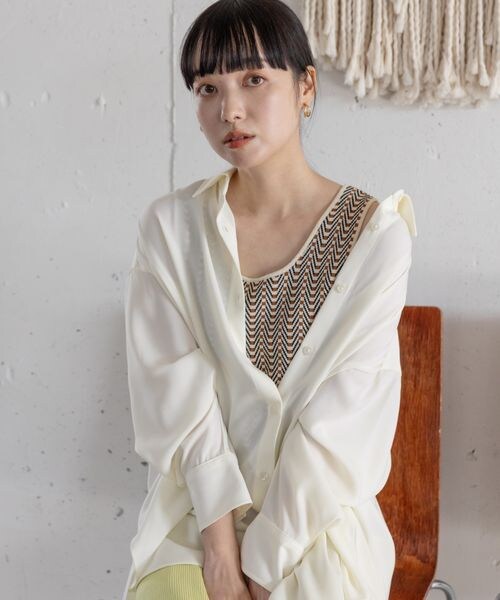 LOWRYS FARM（ローリーズファーム）の「キカガラアソートタンクトップ（トップス・レディース・05/09/50/70/78・FREE）」の4枚目の写真