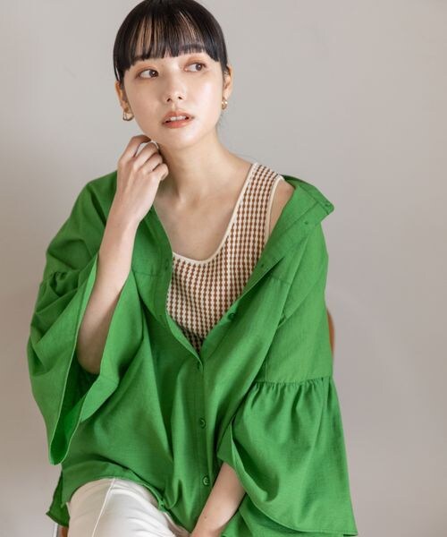 LOWRYS FARM（ローリーズファーム）の「キカガラアソートタンクトップ（トップス・レディース・05/09/50/70/78・FREE）」の15枚目の写真