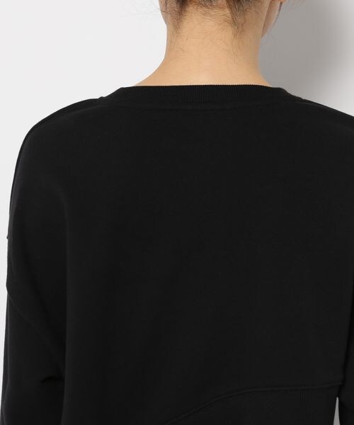 PAGEBOY(ページボーイ)の「カレッジショートスウェット(トップス・レディース・ブラック09/オートミール50/マスタード65・F)」の19枚目の写真