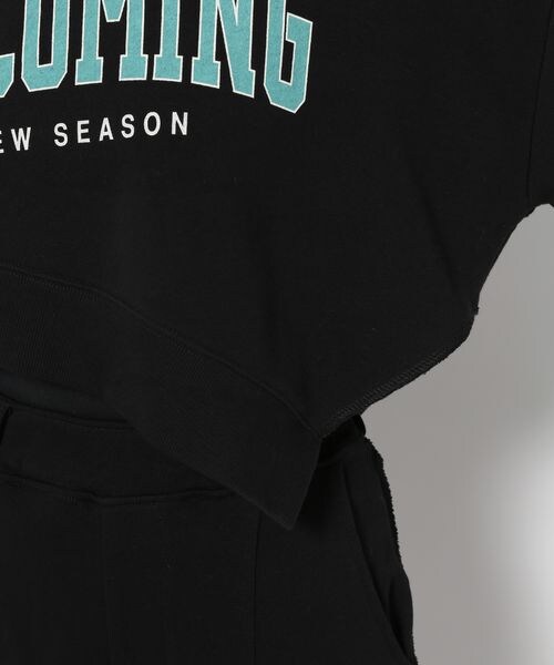 PAGEBOY(ページボーイ)の「カレッジショートスウェット(トップス・レディース・ブラック09/オートミール50/マスタード65・F)」の22枚目の写真