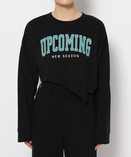 PAGEBOY(ページボーイ)の「カレッジショートスウェット(トップス・レディース・ブラック09/オートミール50/マスタード65・F)」の16枚目の写真