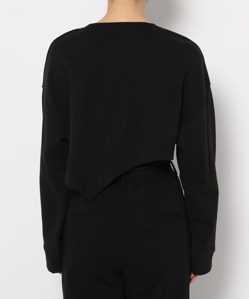 PAGEBOY(ページボーイ)の「カレッジショートスウェット(トップス・レディース・ブラック09/オートミール50/マスタード65・F)」の18枚目の写真