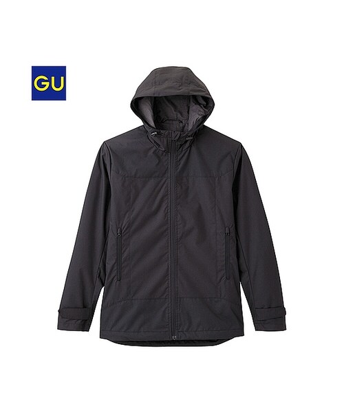 GU（ジーユー）の「（GU）フィールドジャケットＡ（MEN ⁄ アウター・メンズ・GRAY/BLACK/BLUE・XL/M/L/S）」の2枚目の写真