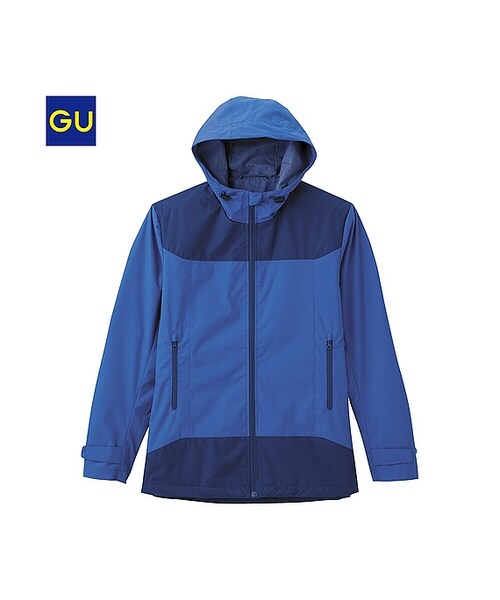 GU（ジーユー）の「（GU）フィールドジャケットＡ（MEN ⁄ アウター・メンズ・GRAY/BLACK/BLUE・XL/M/L/S）」の3枚目の写真