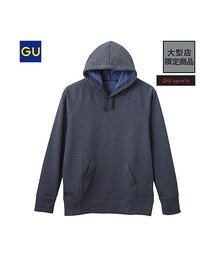 GU | （GU）スポーツプルパーカ（長袖）(トップス)