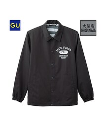 GU | （GU）コンビネーションコーチジャケット(ジャケット/アウター)