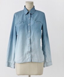 imvely | グラデデニムシャツ(シャツ/ブラウス)