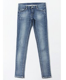 imvely | ウォッシュスキニーパンツ(デニムパンツ)