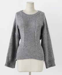 imvely | キリカエアゼニットプルオーバー(ニット/セーター)