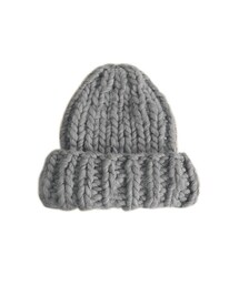 WOWSTYLE | 可愛いシルエットのニット帽子♪(ニットキャップ/ビーニー)