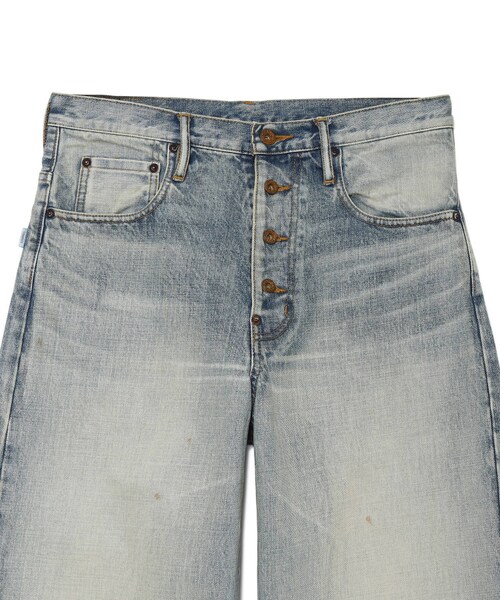 SUGARHILL（シュガーヒル）の「FADED CLASSIC DENIM PANTS（）」 - WEAR
