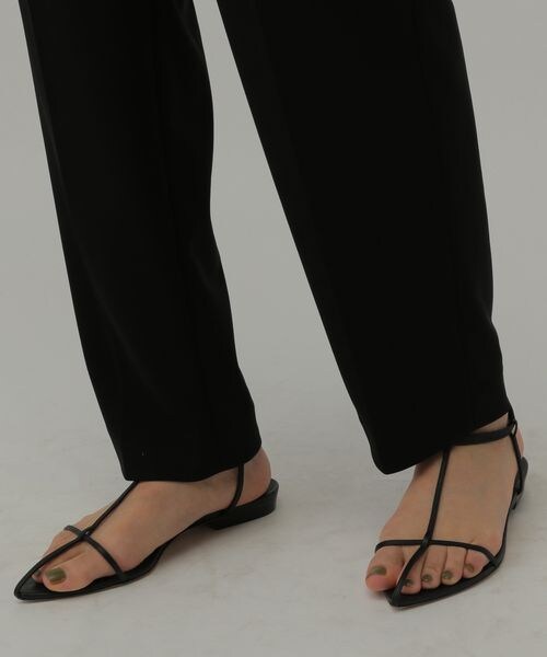 Chaos（カオス）の「エストジャージパンツ（パンツ・ブラック09/ベージュ55・FREE）」の14枚目の写真