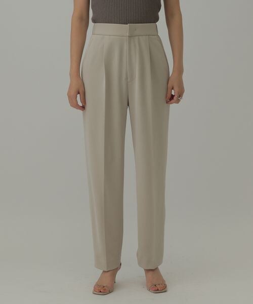 Chaos（カオス）の「エストジャージパンツ（パンツ・ブラック09/ベージュ55・FREE）」の17枚目の写真