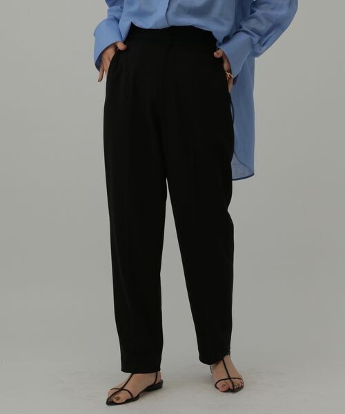 Chaos（カオス）の「エストジャージパンツ（パンツ・ブラック09/ベージュ55・FREE）」の7枚目の写真