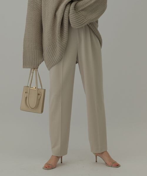 Chaos（カオス）の「エストジャージパンツ（パンツ・ブラック09/ベージュ55・FREE）」の2枚目の写真