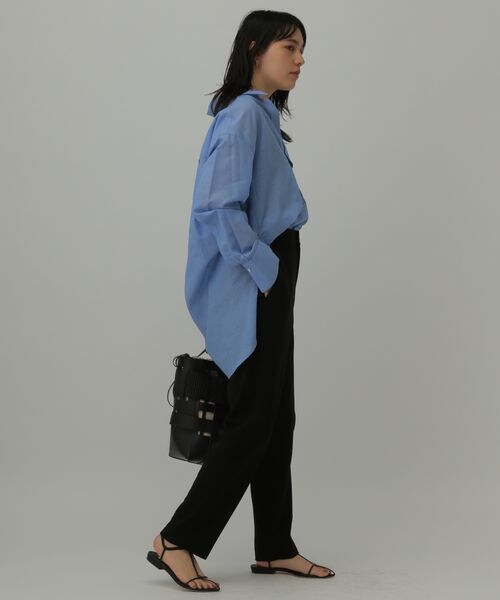 Chaos（カオス）の「エストジャージパンツ（パンツ・ブラック09/ベージュ55・FREE）」の6枚目の写真