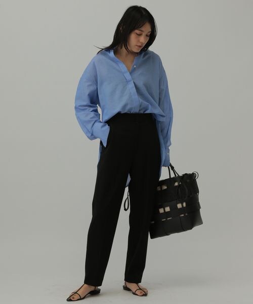 Chaos（カオス）の「エストジャージパンツ（パンツ・ブラック09/ベージュ55・FREE）」の4枚目の写真