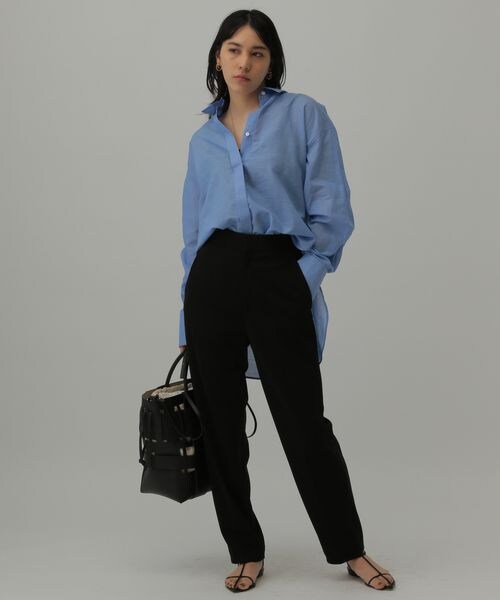 Chaos（カオス）の「エストジャージパンツ（パンツ・ブラック09/ベージュ55・FREE）」の3枚目の写真