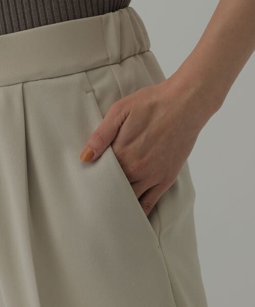 Chaos（カオス）の「エストジャージパンツ（パンツ・ブラック09/ベージュ55・FREE）」の22枚目の写真