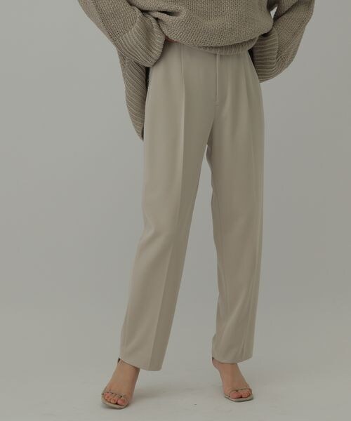 Chaos（カオス）の「エストジャージパンツ（パンツ・ブラック09/ベージュ55・FREE）」の8枚目の写真