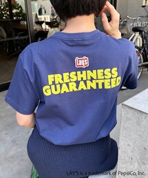 COLLAGE GALLARDAGALANTE（コラージュガリャルダガランテ）の「【GOOD ROCK SPEED/グッドロックスピード】LAY'S TEE（Tシャツ/カットソー）」