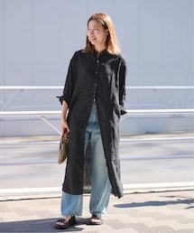 FRAMeWORK（フレームワーク）の「≪追加予約≫フレンチリネンシャツ 