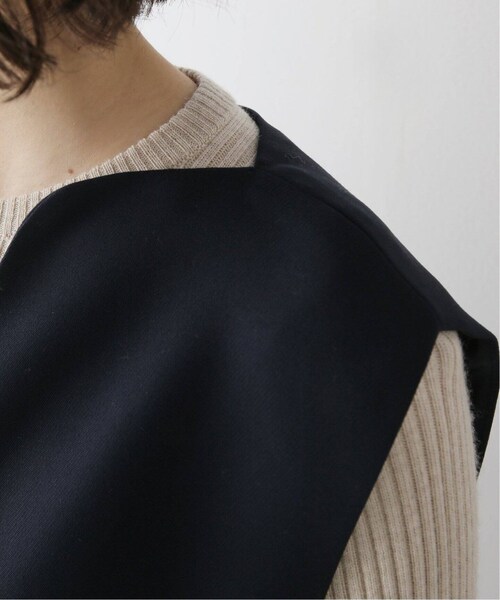 IENA（イエナ）の「《追加予約》＆NAVY カーブネックワンピース