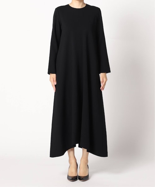 ◇新品・定価3万円・値下げ◇HARDY NOIRブラックワンピース セール】タテシワシフォンワンピース（ワンピース）｜HARDY NOIR
