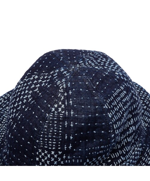 JAPAN BLUE JEANS（ジャパンブルージーンズ）の「JCA10002M31 ID1 Sashiko Jacquard Bucket Hat（その他・Other・Free）」の3枚目の写真
