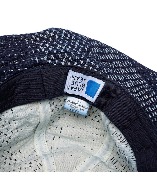 JAPAN BLUE JEANS（ジャパンブルージーンズ）の「JCA10002M31 ID1 Sashiko Jacquard Bucket Hat（その他・Other・Free）」の5枚目の写真
