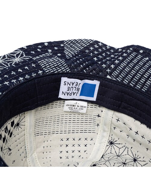 JAPAN BLUE JEANS（ジャパンブルージーンズ）の「JCA10002M31 ID2 Sashiko Jacquard Bucket Hat（その他・Other・Free）」の5枚目の写真