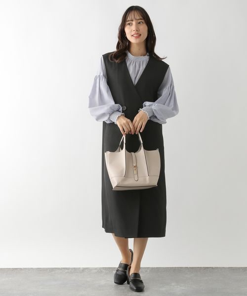GLOBAL WORK（グローバルワーク）の「イージーケア2WAYジレ