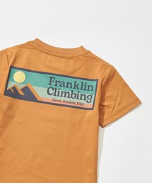 CIAOPANIC TYPY | KIDS【Franklin Climbing】バッグロゴショートスリーブTee(Tシャツ/カットソー)