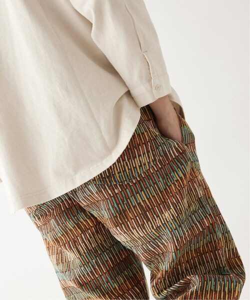 JOURNAL STANDARD relume（ジャーナルスタンダード　レリューム）の「《予約》ゴブラン織り ストライプイージーパンツ（パンツ・グレーB/(008)/M/在庫あり/L）」の19枚目の写真