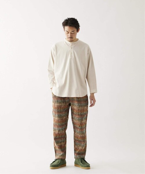 JOURNAL STANDARD relume（ジャーナルスタンダード　レリューム）の「《予約》ゴブラン織り ストライプイージーパンツ（パンツ・グレーB/(008)/M/在庫あり/L）」の13枚目の写真