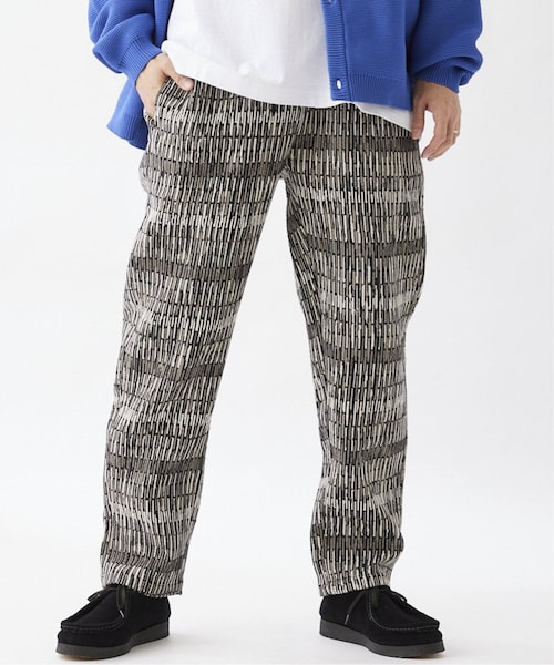 JOURNAL STANDARD relume（ジャーナルスタンダード　レリューム）の「《予約》ゴブラン織り ストライプイージーパンツ（パンツ・グレーB/(008)/M/在庫あり/L）」の22枚目の写真